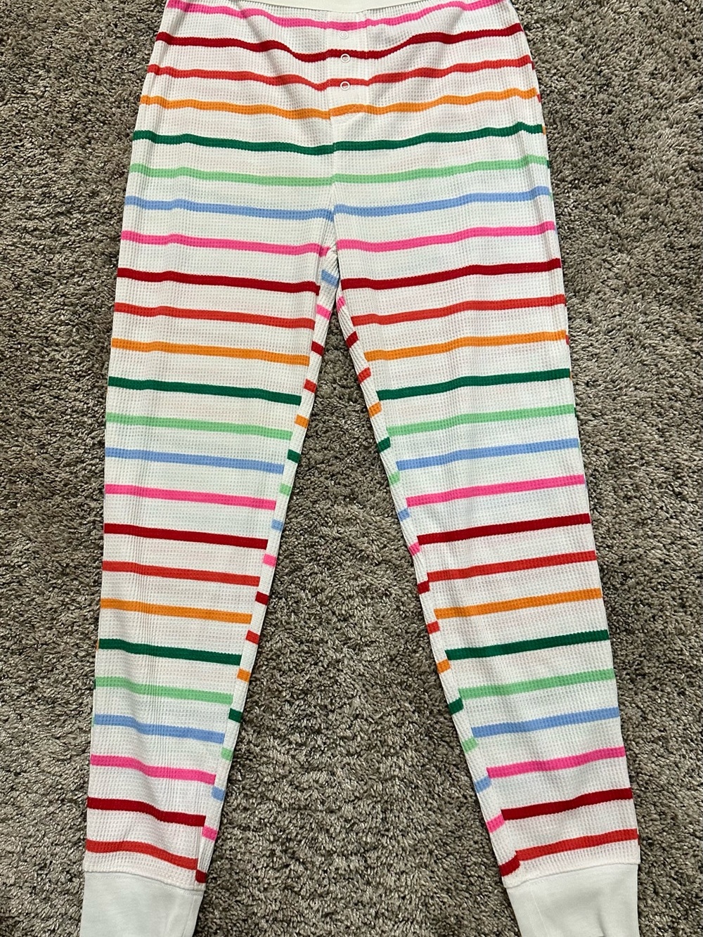 Wondershop pajama set, size 8 Christmas